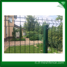 Pannelli di recinzione in rete metallica per giardino